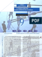 Cuaderno009 - El Trabajo Directivo y El Trabajo Operativo en La Empresa
