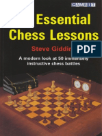 50 Essential Chess Lessons-Viny PDF