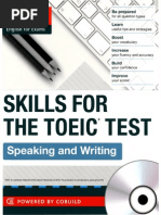Download Skills for the Toeic Test Speaking and Writing by Nguyn Ngc Lan Nhi SN248517114 doc pdf