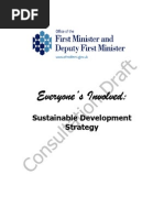 Sustainable Development Strategy Consultation Draft