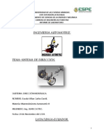 informe sistema de dirección 