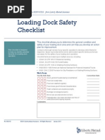 Download Loading Dock Safety Checklist by Moch Nur Hidayat SN248519126 doc pdf