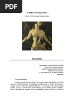 El Dédalo Del Hipocondrio (Borrador Individual)
