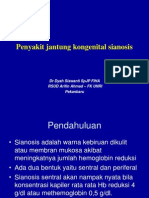 Penyakit Jantung Kongenital Sianosis