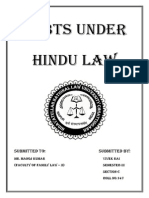 Debts Under Hindu Law1 PDF