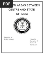 Download Tension Areas Between Centre and State in India1 by Vivek Rai SN248521834 doc pdf