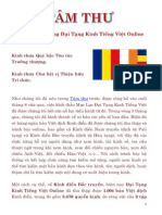 Tâm thư về việc xây dựng Đại Tạng Kinh Tiếng Việt Online