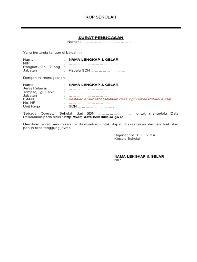 Contoh Surat Cover Letter Permohonan Kerja Pembinaan