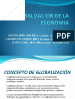 Globalizacion de La Economia