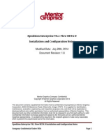 Xpedition Enterprise VX.1 Flow BETA D Installation and Configuration Notes