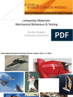 Mechanical Behaviour & Testing Properties