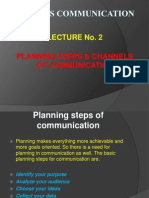 2. PLANNING STEPS & CHANNELS OF COMMUNICATION.pptx