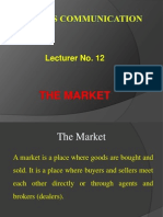 11. The Market.ppt