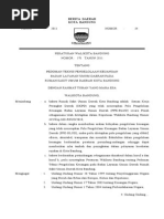 Download Perwal No571 Th2011 Ttg Pedoman Teknis Pengkeuangan Pd BLUD RSUD Kota Bandung by Arianto SN248527267 doc pdf