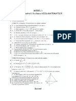 Model 1 Teza Pe Semestrul 1 Clasa a-8-A Matematica