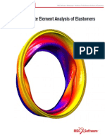 WP Nonlinear FEA-Elastomers