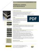 Megaflex-Membrana Normal Alta Resist en CIA