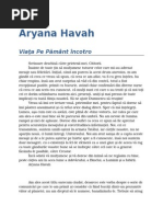 Aryana Havah-Viata Pe Pamant Incotro 10 1
