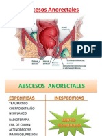 Abscesos Anorectales