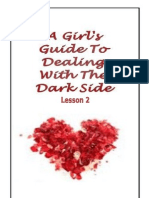 Lesson 2 - A Girl's Guide To Dealing With The Dark Side - the life of Bella Swan