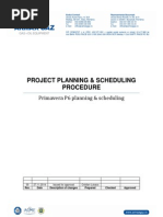 Project Planning Procedure