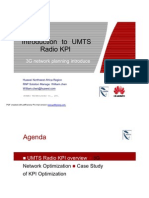 Introduction To UMTS Radio KPI