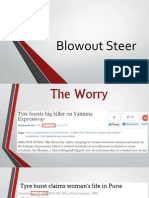 Blowout Steer