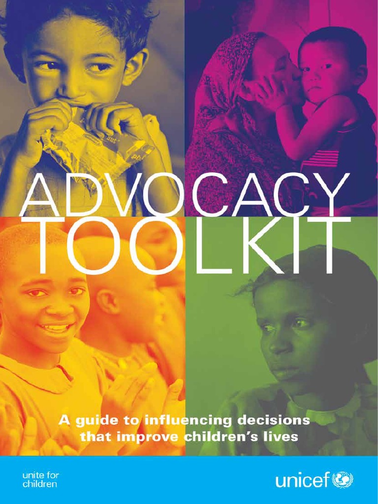 Advocacy Toolkit Unicef | PDF | Children's Rights | Advocacy