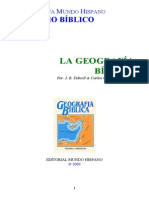 La Geografia Biblica Bmh 009