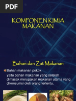 Komponen Kimia Bahan Pangan