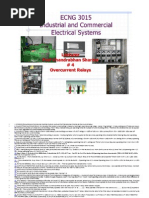 4 ECNG Over Current Relay CT Calc