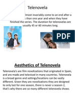 aesthetics of telenovela