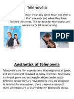 Aesthetics of Telenovela