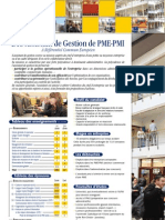 BTS Assistant de Gestion de PME-PMI