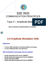 b2 Amplitude Modulation - Comm Theorem