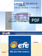 TIENDAS EFE SA - Silvia Soria Mendigure - Gabinete