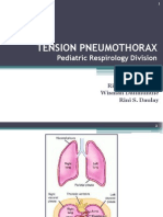 Tension Pneumothorax Diagnosis and Treatment