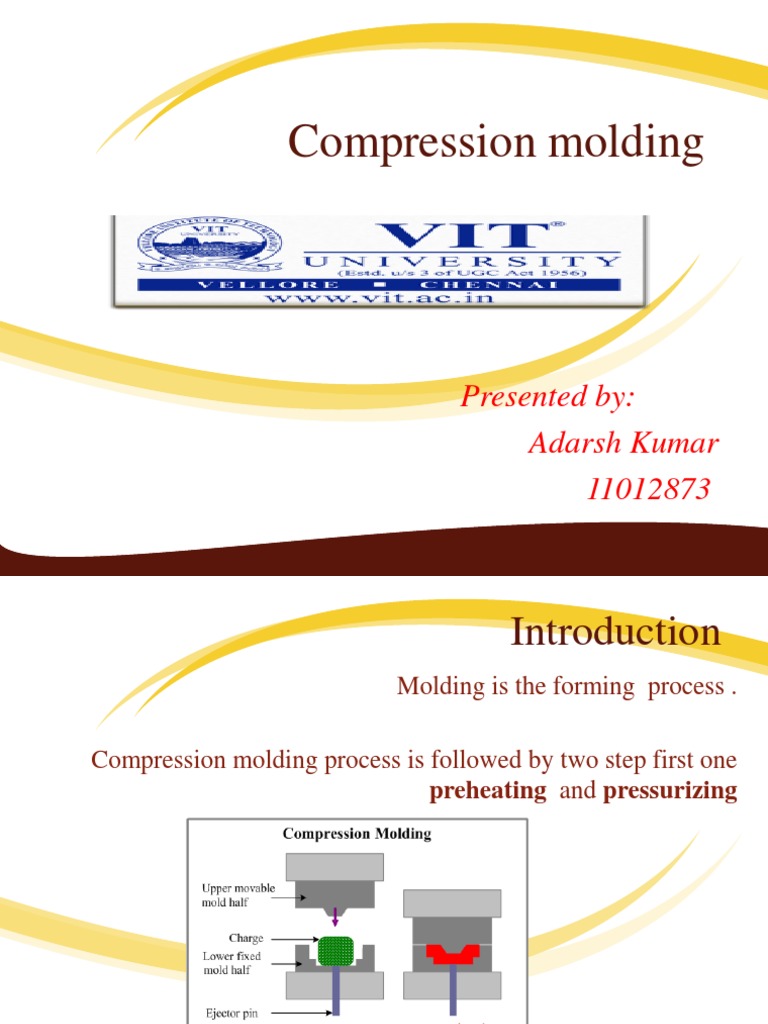 Compression Molding Process Overview | PDF