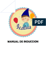 Manual de Induccion Modelo