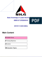 SDLG WHEEL LOADER 6 Electrical System-中英文