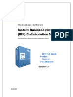 IBN 4 5 Server Installation