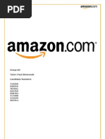 Download Amazon Strategic Plan by Vu Ngoc Quy SN24854038 doc pdf