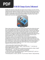 Download CaraHackWifiIDTanpaKartuTelkomselbyHirwandyAsisSN248540717 doc pdf