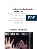 Violencia en El Fútbol