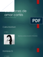 Canciones de Amor Cortés