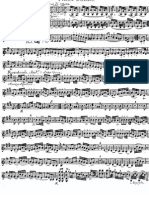 Minueto Boccherini- Violino II333333333