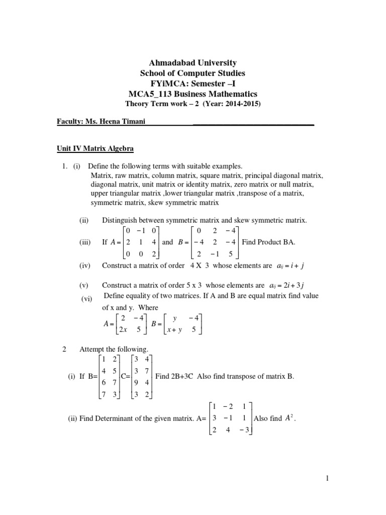 Theoretical matrix essay picture