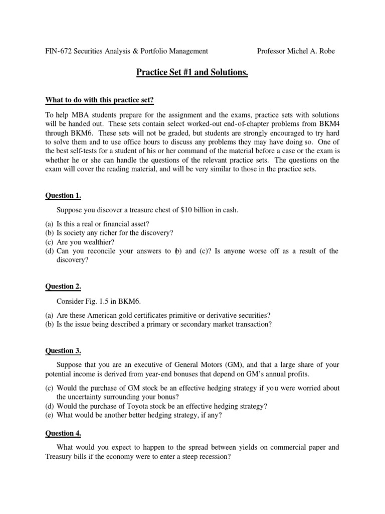 PS 1 | PDF