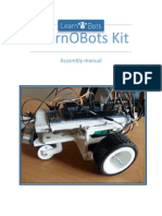 Manual For LearnOBot Mobile Robot