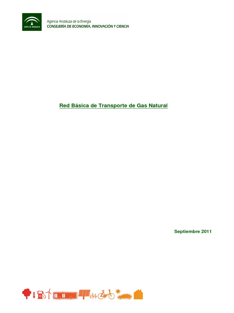 Red de Gas Natural en Andalucía | PDF | Gas natural | Granada